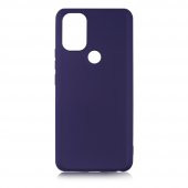 KNY General Mobile GM21 Pro Kılıf Ultra İnce Mat Silikon Lacivert - 1