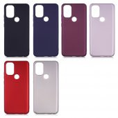 KNY General Mobile GM21 Pro Kılıf Ultra İnce Mat Silikon Lacivert - 3