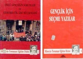 Hüseyin Toraman Gençlik Dizisi 2 Kitap Takım (Gençlik İçin Seçme Yazılar + Liseli Gençliğin Sorunları) - 1993 Yılı İlk Baskıları - 1