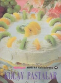 Mutfak Koleksiyonu Yaz İçin Kurabiyeler, Kekler, Pastalar 4 Kuşe Kağıda, Renkli, Resimli Tariflerle - 1