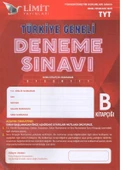 Limit Yayınları TYT Türkye Geneli Deneme Sınavı B Kitapçığı - 1