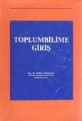 Toplumbilime Giriş - 1977 Yılı Genişletilmiş İkinci Baskısı - 1