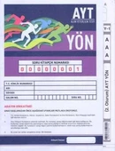 AYT Yön 2. Oturum Y-1 Soru Kitapçığı - 1