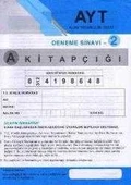Sistematik AYT Deneme Sınavı 2 A Kitapçığı, Kolektif - 1