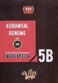 Vip TYT Kurumsal Deneme Fast 5 B Soru Kitapçığı - 1