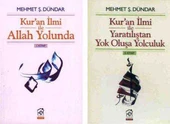 Kur'an İlmi ile Allah Yolunda + Yaratılıştan Yok Oluşa Yolculuk Takımı - İnceleme - 2 Kitap Set - 1