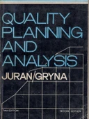 Quality Planning and Analysis Second Edition - 1982 Yılı İkinci Baskısı - 1