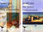 Afa Çağdaş Dünya Edebiyatı Mario Levi Seti 2 Kitap Takım (En Güzel Aşk Hikayemiz + Bir Şehre Gidememek) - 1