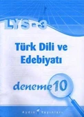 LYS - 3 Türk Dili ve Edebiyatı Deneme 10 - 1