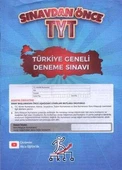 Sınavdan Önce TYT Türkiye Geneli Deneme Sınavı - 1
