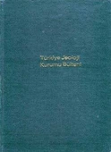 Türkiye Jeoloji Kurumu Bülteni Yıl: 1986 Sayı: 1-2 Cilt: 29 (Haritaları İçinde) - 1