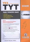 Özdebir YKS - TYT 1. Oturum Deneme (Türkçe - Sosyal - Matematik - Fen) - 1
