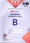 TYT Fen Cebir Kurumsal Deneme Sınavı B - 1