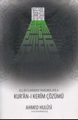 Allah İlminden Yansımalarla Kur'an-ı Kerim Çözümü - 2012 Yılı 4. Baskısı - 1