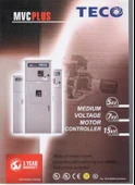 MVC PLUS MEDIUM VOLTAGE MOTOR CONTROLLER 5 KV + 7 KV + 15 KV / Advanved Motor Control, Protection and Monitoring in a Reliable, Field Proven Controller - 1