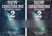 NEW DIMENSIONS 2 STUDENT'S BOOK + WORKBOOK (2 BOOK SET) - 1