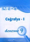 LYS - 3 Coğrafya 1 Deneme No: 9 - 1