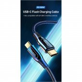 Mcdodo CA-8120 100 w Type-C To Type-C Hızlı Şarj Kablosu - 1