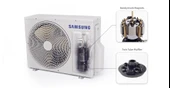 Samsung Wind-Free Premium AR24BXFCMWK/SK 24000 BTU A++ Duvar Tipi Klima - 3
