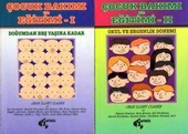 Çocuk Bakımı ve Eğitimi 2 Kitap Takım -  Emel Sağlamtunç - Sema Yakar Çevirisi - 1997 Yılı İlk Baskısı - 1