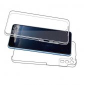 Galaxy S21 Plus Kılıf 360 Tam Koruma Şeffaf Silikon - 2