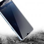 Galaxy S21 Plus Kılıf 360 Tam Koruma Şeffaf Silikon - 3