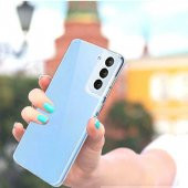 Galaxy S21 Plus Kılıf 360 Tam Koruma Şeffaf Silikon - 5