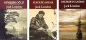 Zumer Yayınları Jack London Dizisi 3 Kitap Takım (Dazzler'ın Çağrısı + Güneşin Oğlu + Alkolik Anılar) - 1