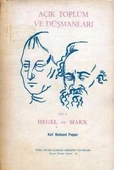 Açık Toplum ve Düşmanları Cilt 2 - Hegel ve Marx (1968 Yılı Birinci Baskısı) Harun Rızatepe Çevirisi - 1