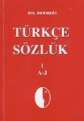 Dil Derneği Türkçe Sözlük 2 Cilt Takım - 2003 Yılı 1. Hamur İkinci Baskısı - 1