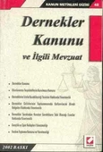 DERNEKLER KANUNU VE İLGİLİ MEVZUAT - 1