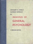 Principles of General Psychology - 1956 Yılı Ciltli Kuşe Kağıda İlk Baskısı - 1