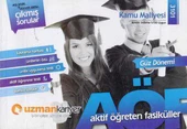 Ara Sınav + Dönem Sonu Çıkmış Sorular Kamu Maliyesi Aktif Öğreten Fasüküller - 1