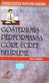 Yöneticiye Notlar Seti / Gösterilmiş Performansa Göre Ücret Belirleme - 1