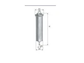 Sardes SF1055 Yakıt Filtresi (Mazot) BMW F20 F30 - 1