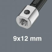 Wera 7770 9x12mm Maul 9mm 05078602001 - 3