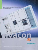 Sivacon 8PT Every-thing Great / Taype-Tested Power Distribution Board 8 PT / With Roar Busbars - 1