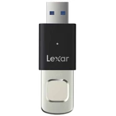 Lexar 256GB Parmak İzi Okuyuculu F35 Pro 300Mb 3.2 USB Flash Bellek - 2