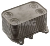 SWAG 30100750 | Yağ Soğutucu VW Golf VI-Jetta-Passat-Caddy-Polo-A1-A3-A4-Q3-Q5 1.6Tdi-2.0Tdi - 1