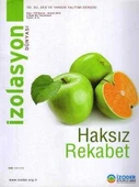 İzalasyon Dünyası Yıl: 2014 Sayı: 110 / Isı, Su, Ses ve Yangın Yalıtım Dergisi (Haksız Rekabet) - 1