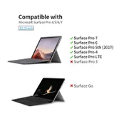 Microsoft Surface Pro 4-5-6-7 ile Uyumlu OutDoor Kılıf Darbe Emici - 7
