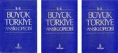 İl İl Büyük Türkiye Ansiklopedisi 3 Cilt Tam Takım - İlk Baskısı - 1