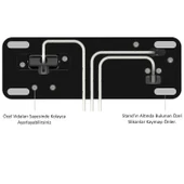 iPhone Şarj Aleti Apple Watch Şarj Aleti Çoklu Şarj İstasyonu 20W Adaptörlü Metal Şarj Standı - 4