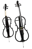 Midex GTC-400BK Profesyonel Elektro Çello Seti Siyah - 3