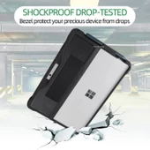 Microsoft Surface Pro 4-5-6-7 ile Uyumlu OutDoor Kılıf Darbe Emici - 5