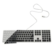 Magic Keyboard A1243 Türkçe Q Klavye Koruyucu – US/UK Uyumlu İnce Mat TPU Silikon Kaplama thumbnail 1