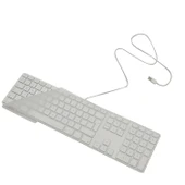 Magic Keyboard A1243 Türkçe Q Klavye Koruyucu – US/UK Uyumlu İnce Mat TPU Silikon Kaplama thumbnail 2