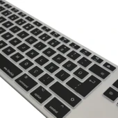 Magic Keyboard A1243 Türkçe Q Klavye Koruyucu – US/UK Uyumlu İnce Mat TPU Silikon Kaplama thumbnail 4