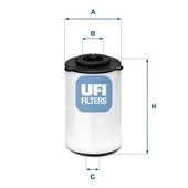UFİ Yakıt Mazot Filtresi Ducato Boxer Jumper 3 2.0 HDİ 2015> - 1