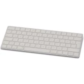 Magic Keyboard 2 A1644 Klavye Koruyucu Türkçe Q Silikon Ultra İnce 0.3mm Şeffaf Siyah - 5